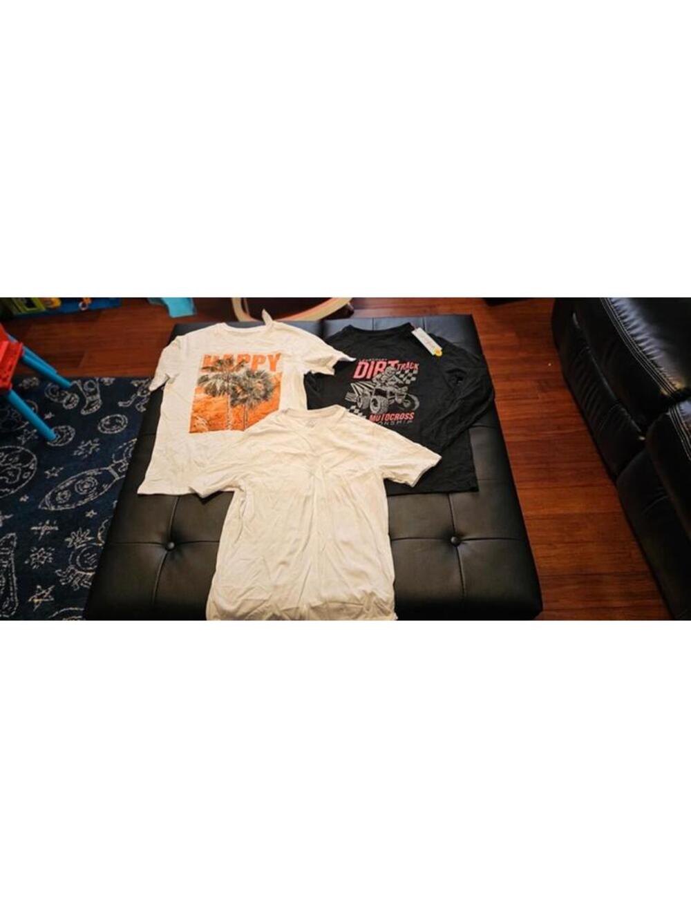 Boys large 10 12 tshirts new